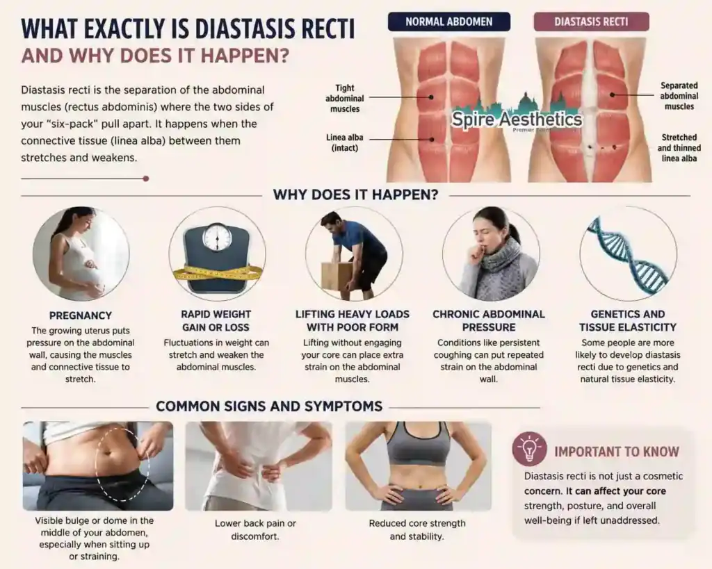 What Exactly Is Diastasis Recti and Why Does It Happen Clifton?
